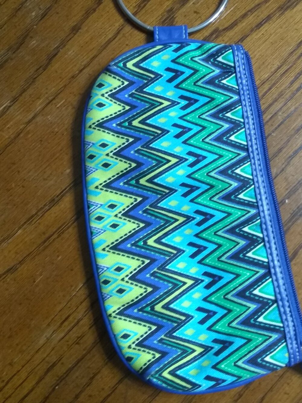 Ring holder, small wristlet purse